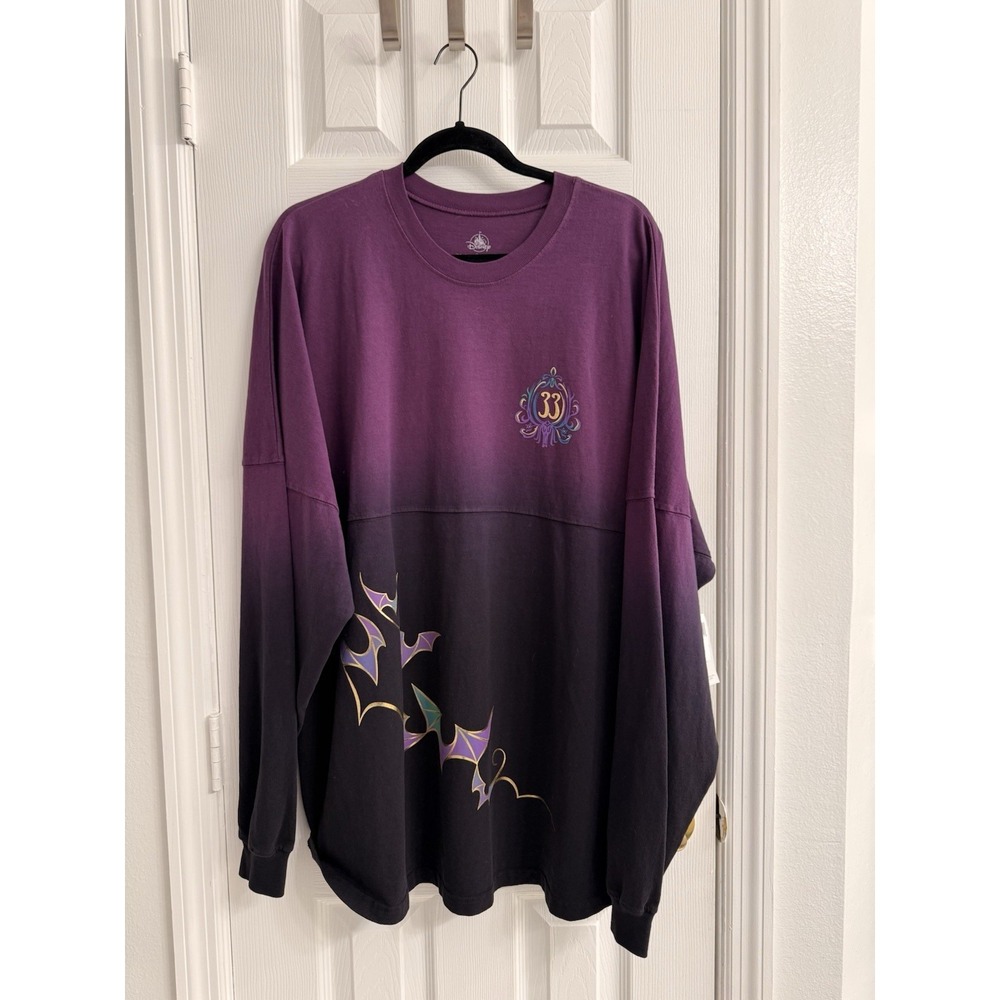 Club 33 Spirit Jersey XXL - Halloween 2023 Disneyland Resort - It Glows!